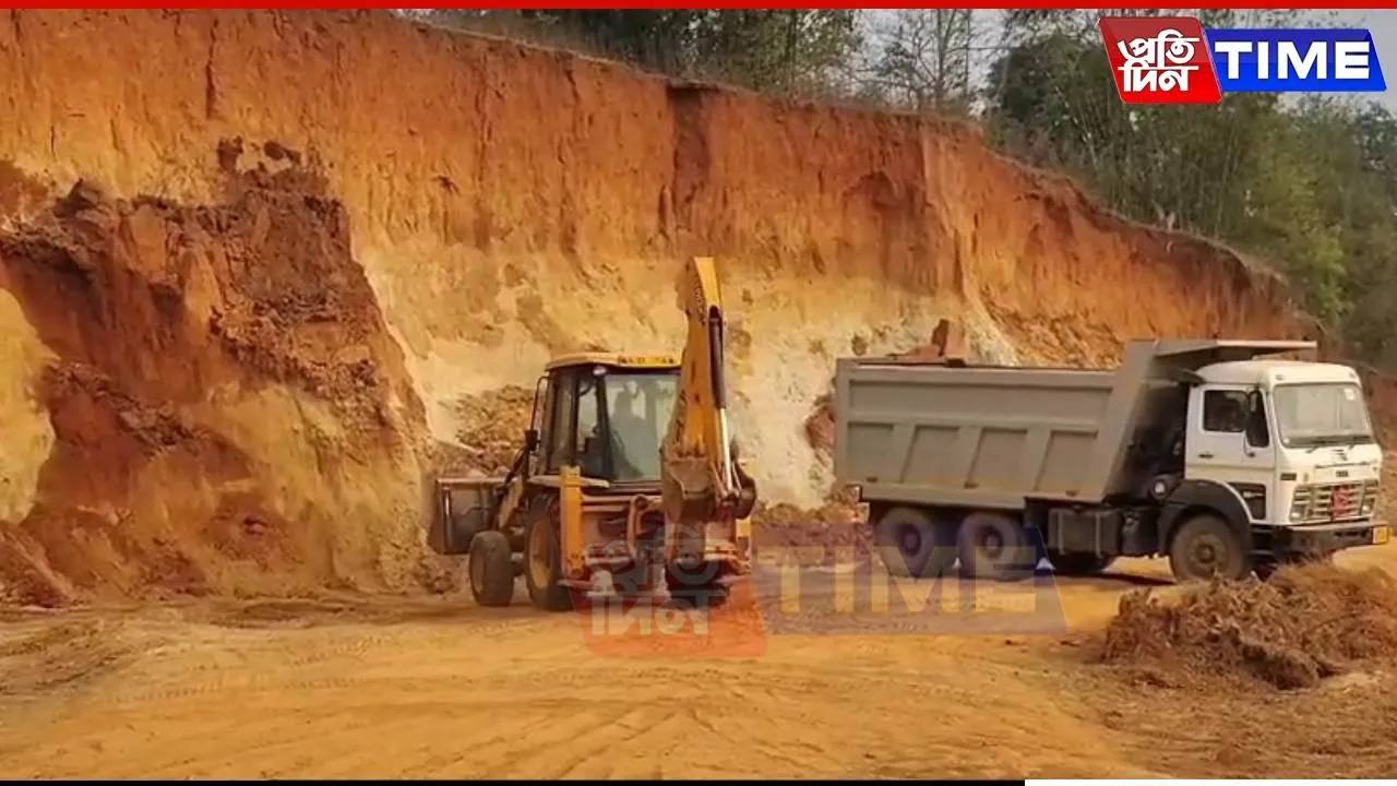 Illegal Soil Mining Tears Through Dhubri and Kokrajhar Forests