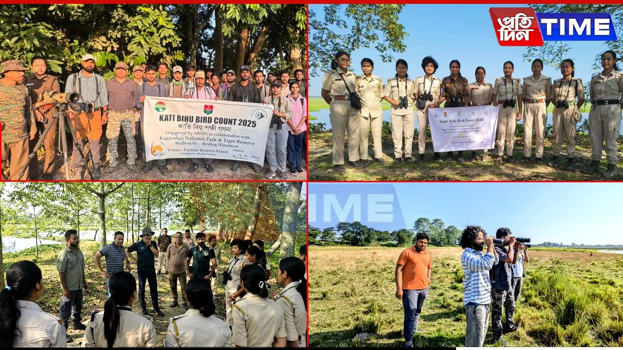 146 Bird Species Spotted in Kaziranga During Annual Survey