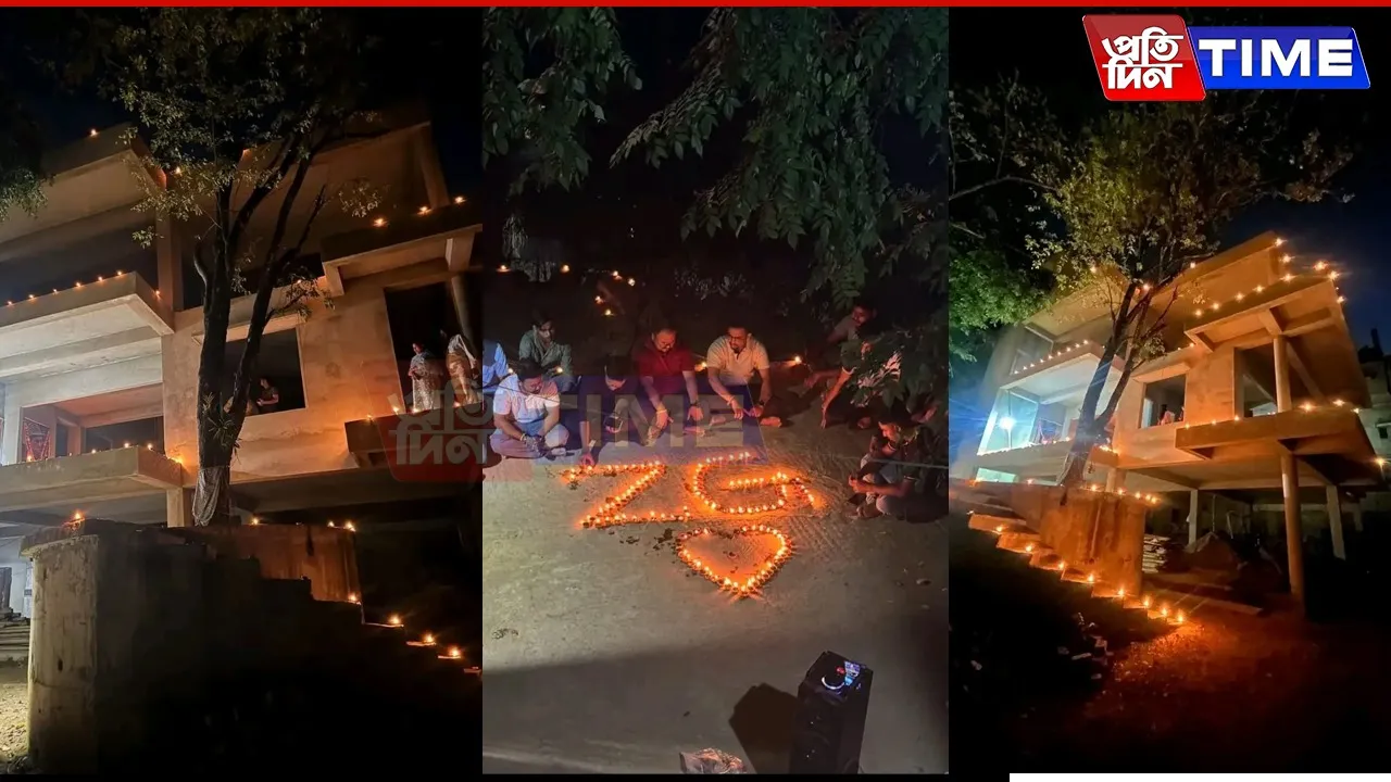 Fans Illuminate Zubeen Garg’s Dream Home on His Unfulfilled Diwali