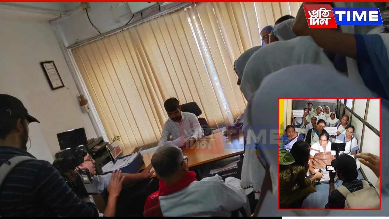 ‘Where Is the Mission Director?’ ASHA Workers Storm NHM Office in Guwahati