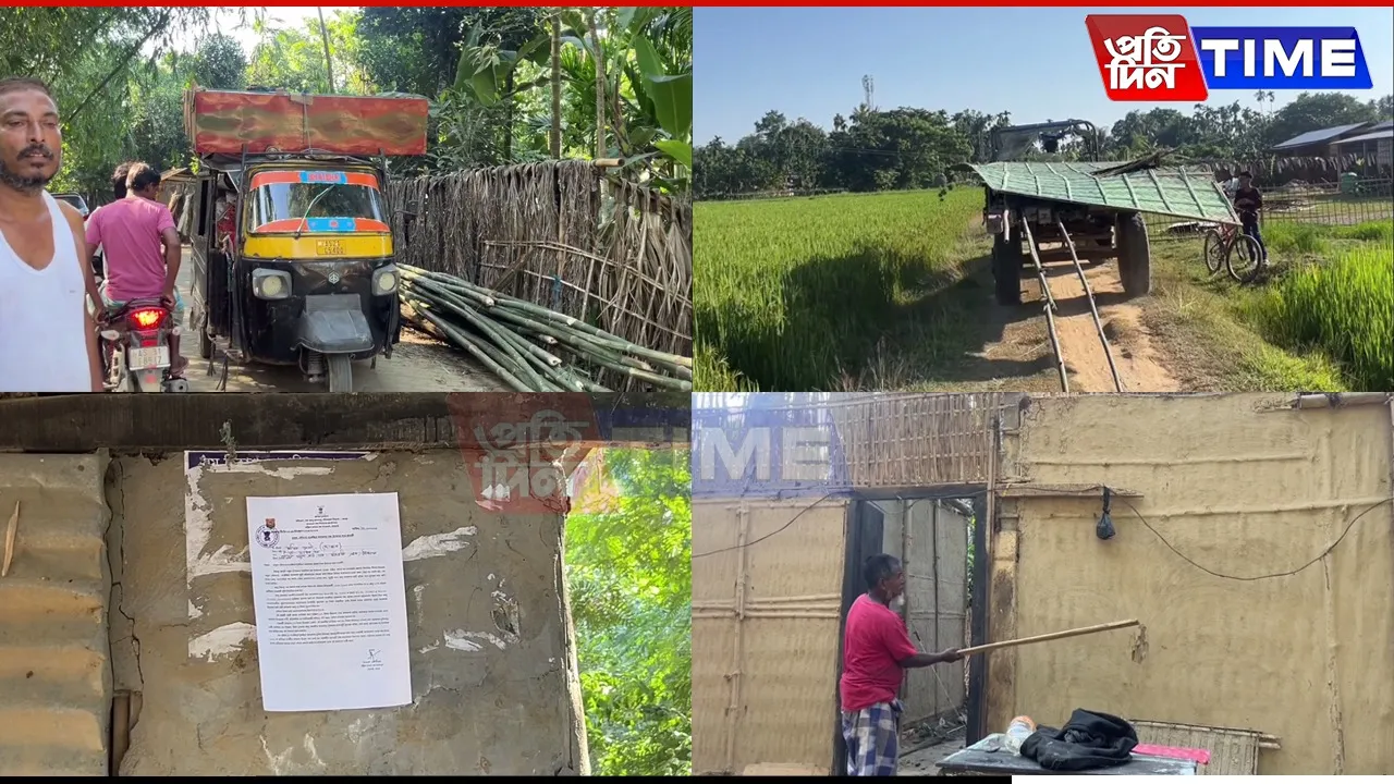 Why Did Encroachers in Doboka Choose to Leave on Their Own?