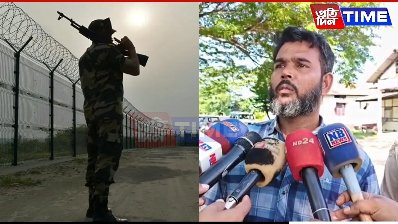 Doboka Man Walks Out of Bangladesh, Border Security Still on Holiday?