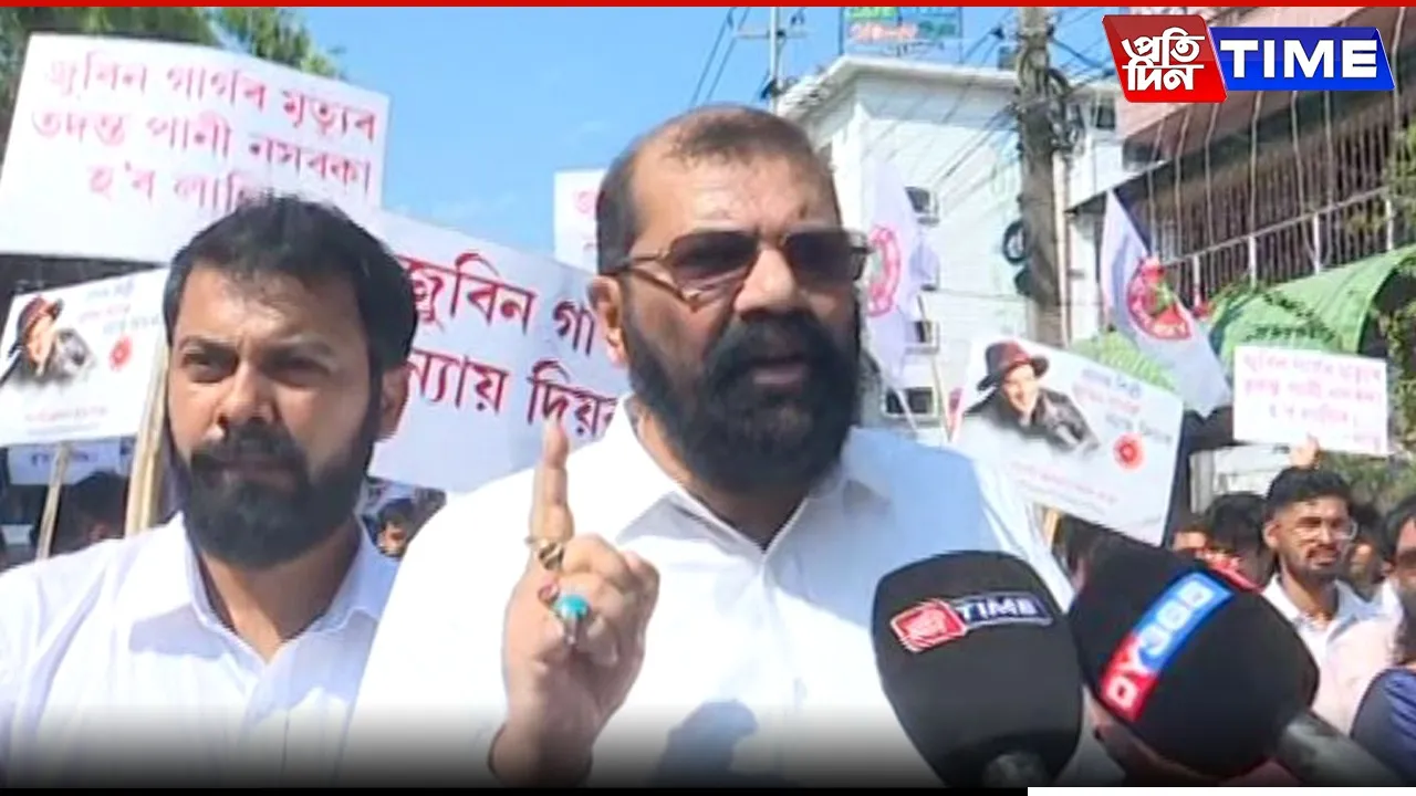 AASU Launches Statewide “Justice for Zubeen” Marches; Demands Swift Probe & Exemplary Punishment