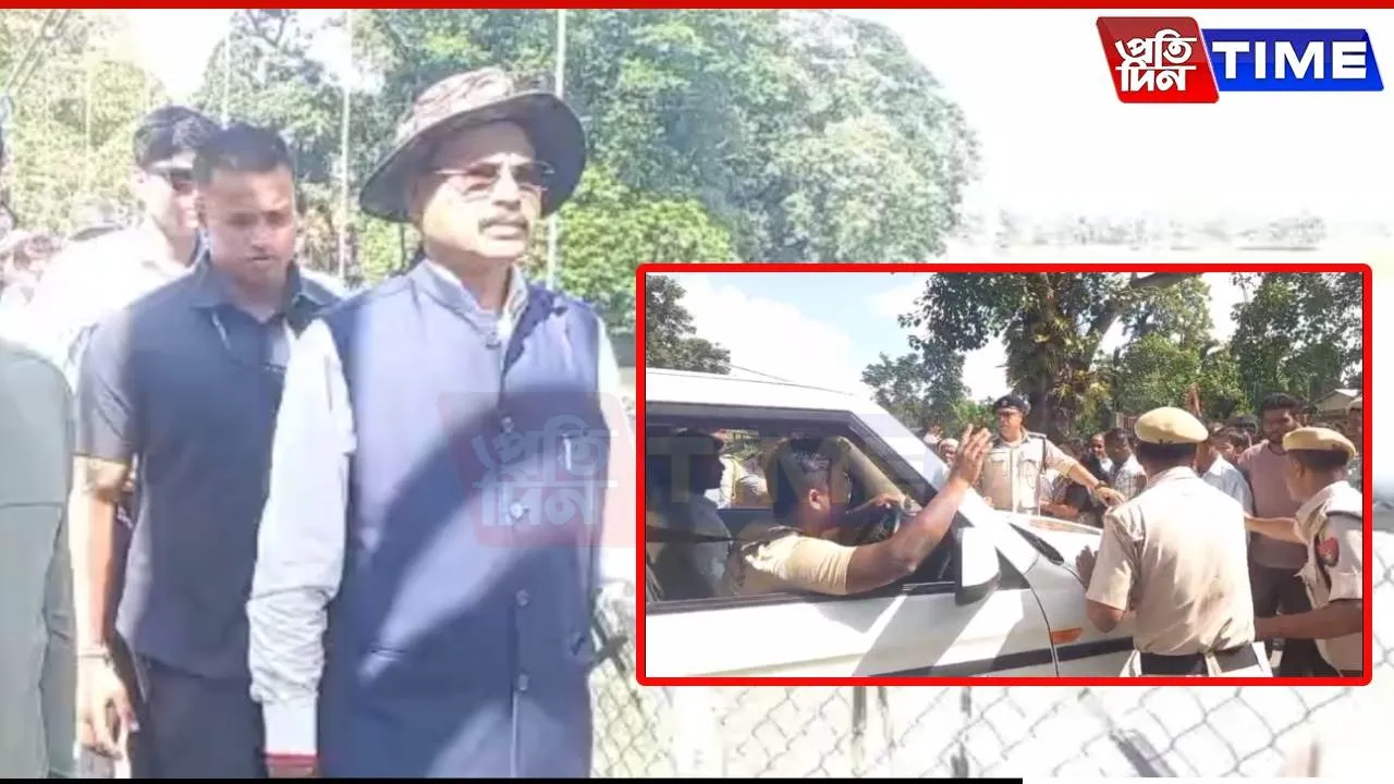 Assam Minister’s Convoy Comes to Halt in Mayong—Here’s What Triggered the Uproar