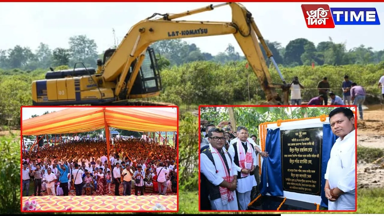 Major Infrastructure Push: River Desiltation, Road Development Projects Rolled Out