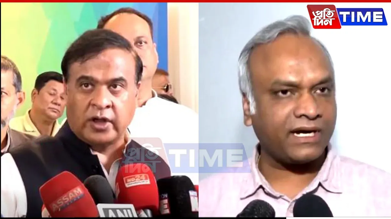 Political Row Erupts as Assam CM, BJP Slam Priyank Kharge Over ‘No Talent in Assam’ Remark