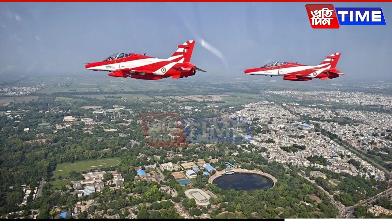 Look Up, Guwahati! The Indian Air Force is Bringing Magic to the Skies