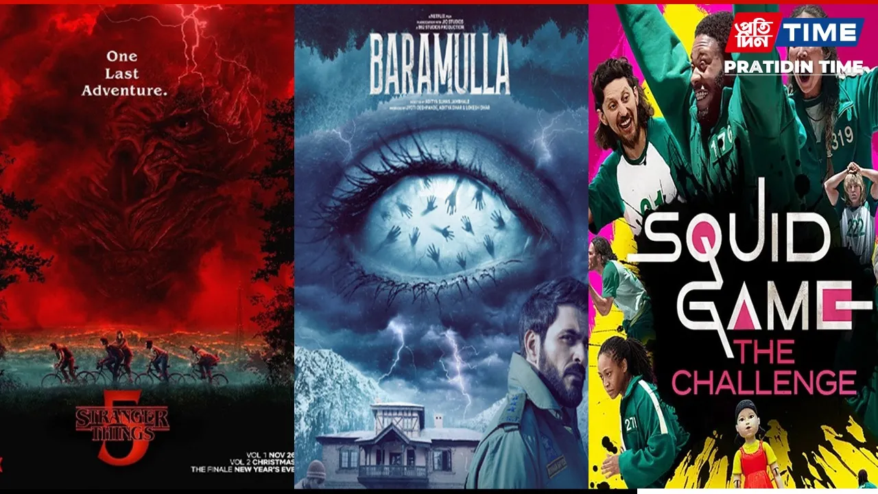 November 2025 OTT Releases