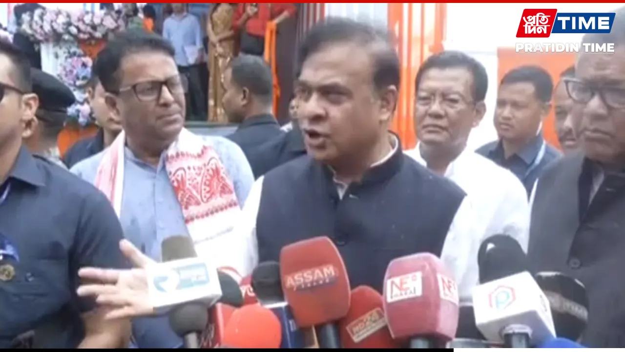 Assam CM Expresses Desire to See Roi Roi Binale at Historic Jonaki Hall