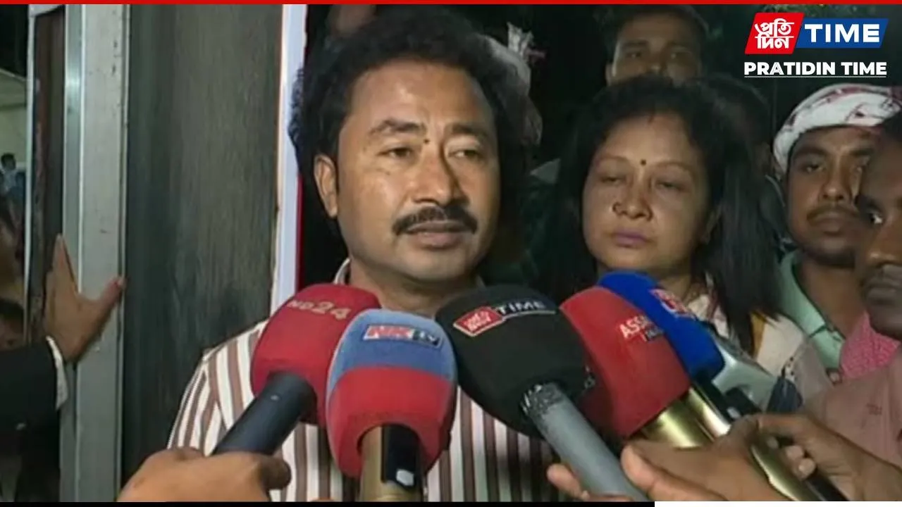 “This Is Rotten Politics Around Zubeen Garg”: Bipin Chawdang Hits Out