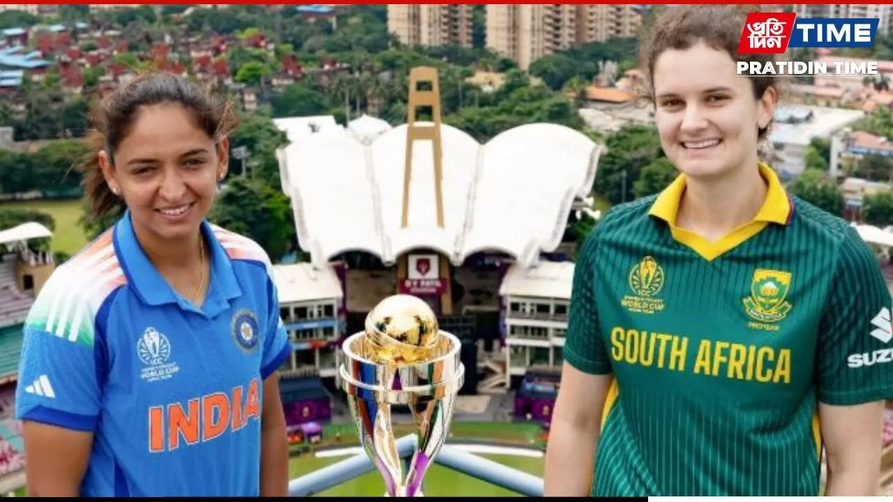 South Africa Wins Toss, India to Bat First in Women’s WC Final