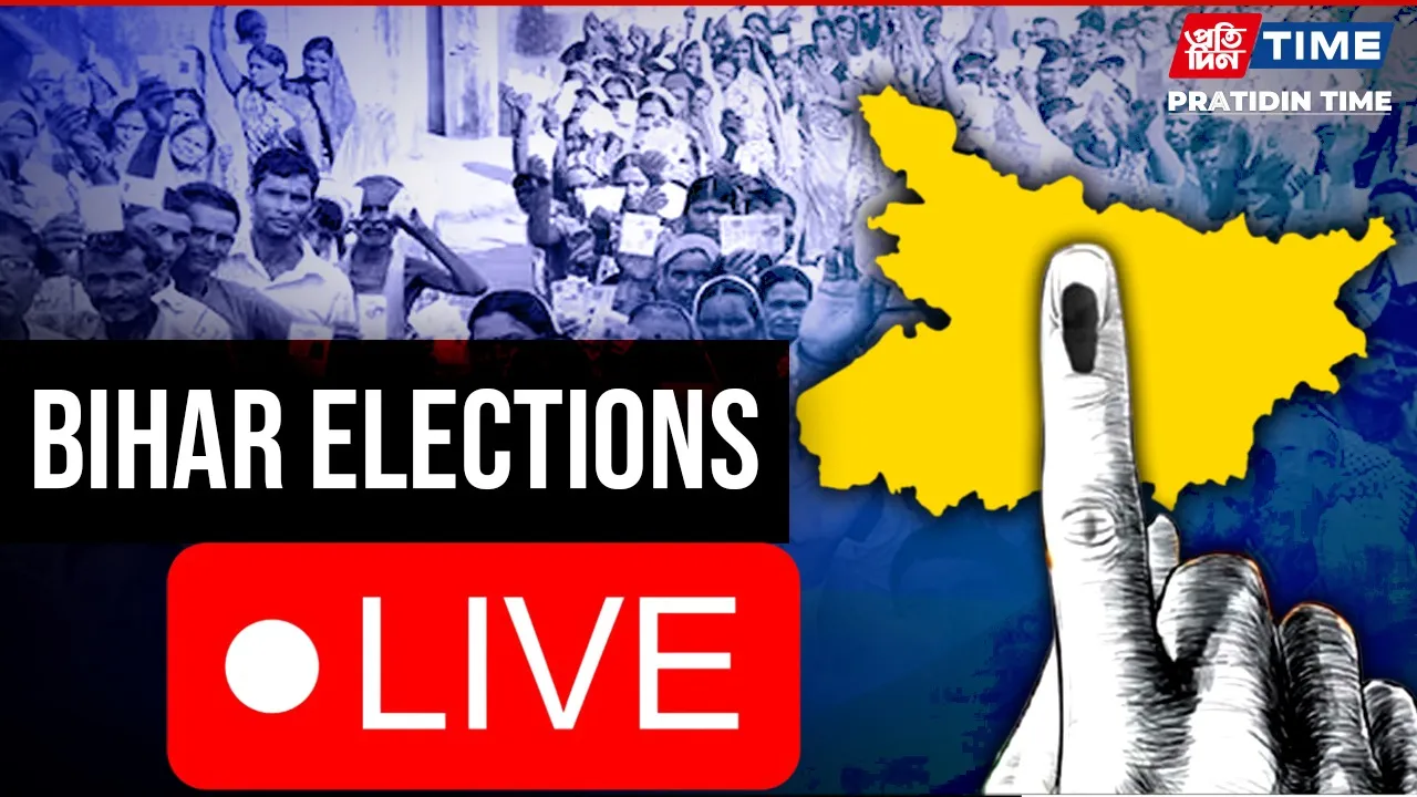 Bihar Elections 2025 LIVE: Phase 1 Polling Begins Tomorrow Across 121 Seats