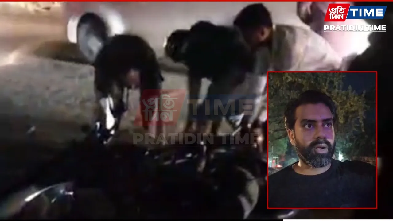 Negligent Construction Leaves Dighalipukhuri Road Hazardous for All