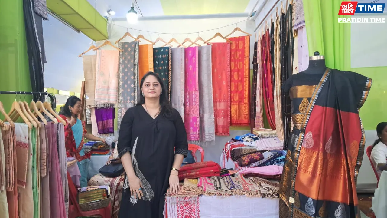 Silk tales by Debahuti