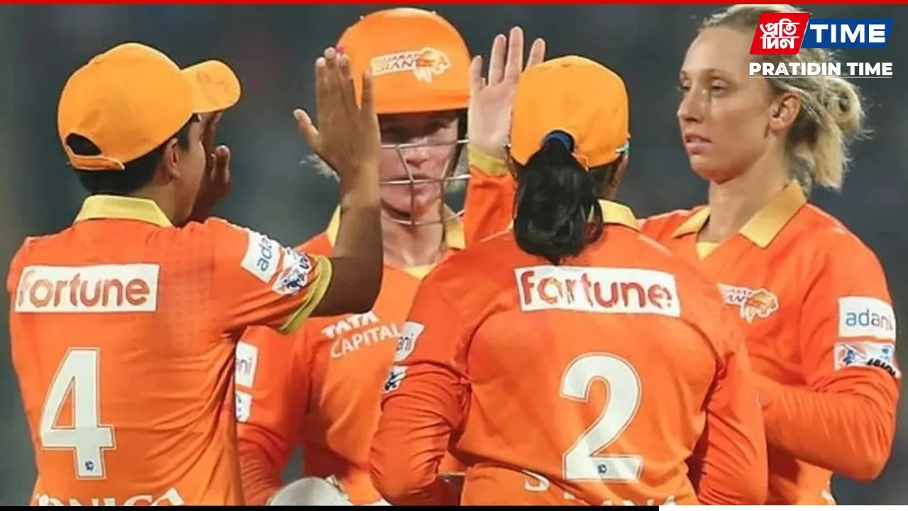 Gujarat Giants Squad for WPL 2026