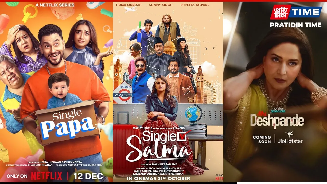 All Bollywood shows Streaming on OTT in December 2025
