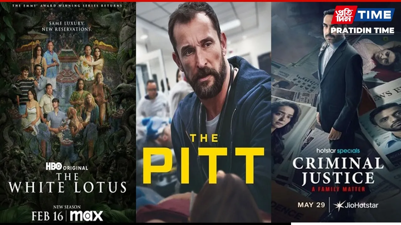 Top 10 Web Series on JioHotstar in 2025