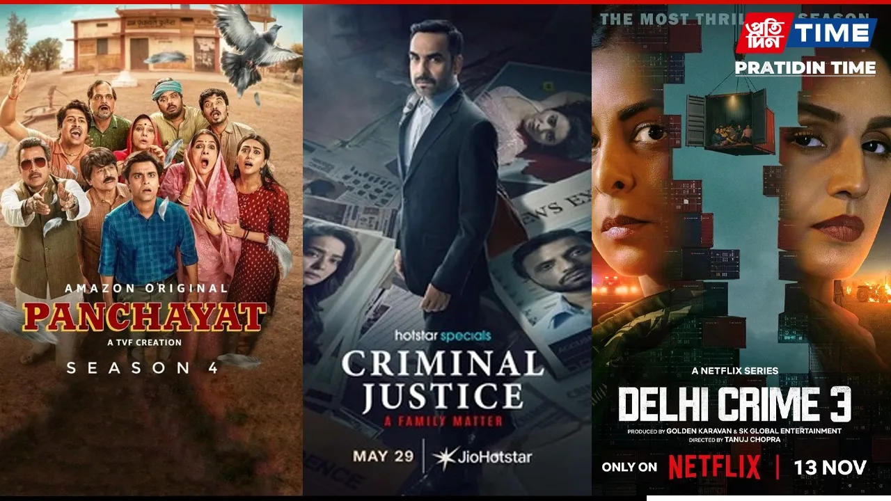 10 Best Hindi OTT Shows of 2025