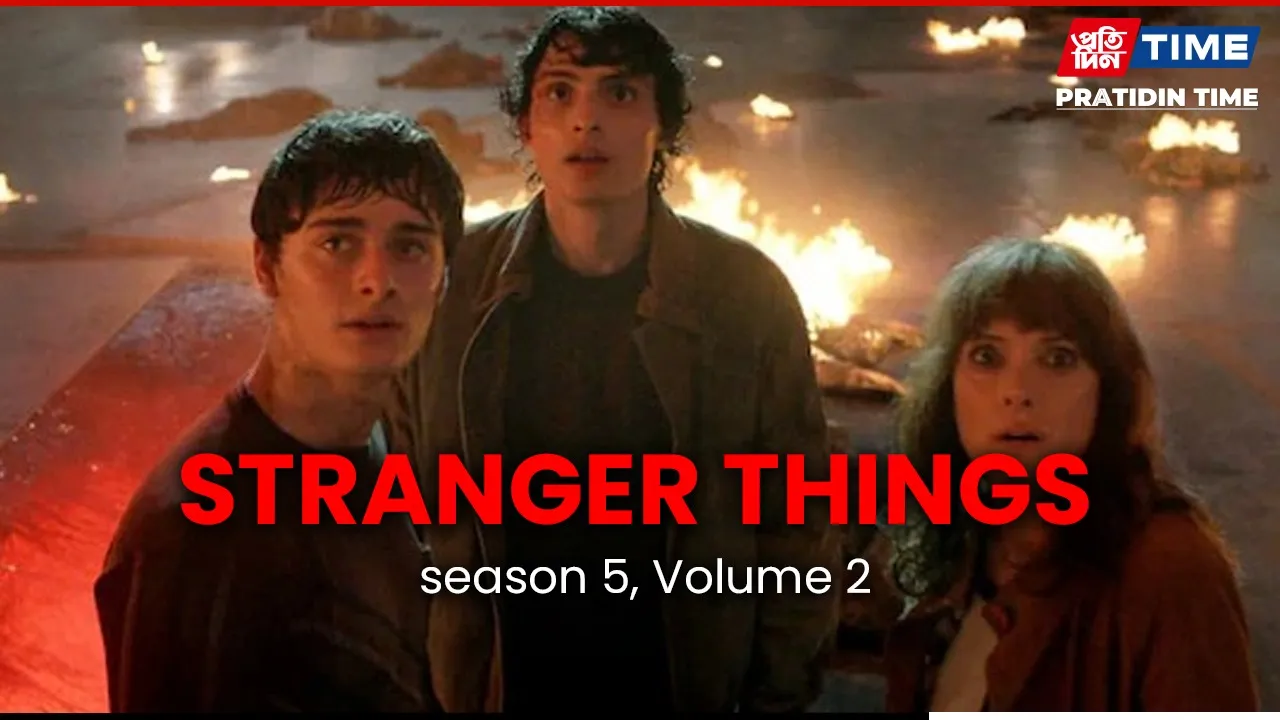 Stranger Things Season 5 Volume 2