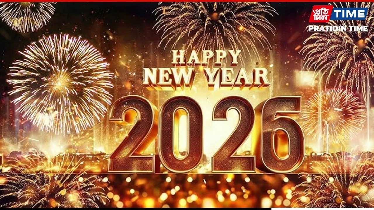 happy new year 2026