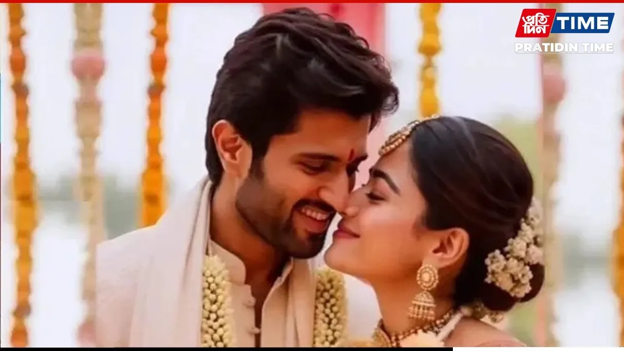 Rashmika Mandanna and Vijay Deverakonda Wedding