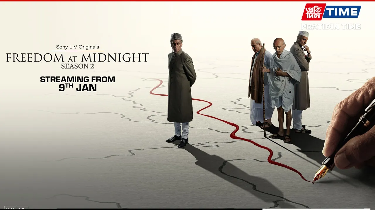 Freedom At Midnight Season 2