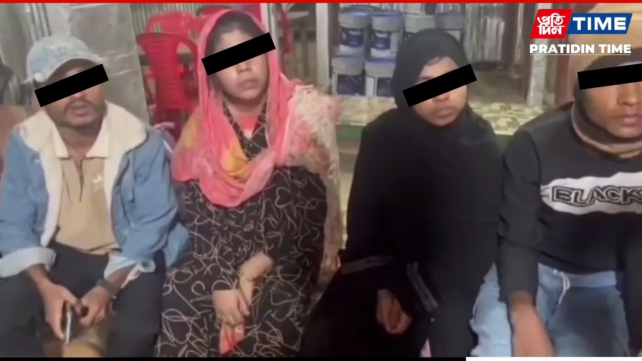 Assam: Four Rohingyas Detained with Bangladeshi Refugee Documents