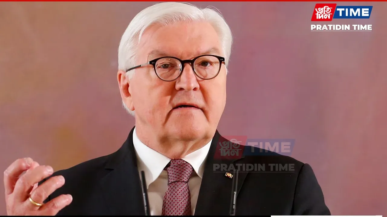 German President Frank-Walter Steinmeier