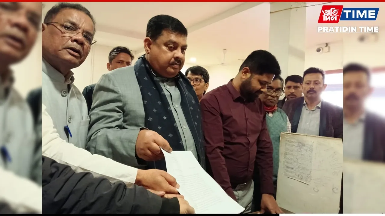 SR Strategy of Vote Theft? Oppostion Files FIR Against Assam BJP President, Cabinet Minister