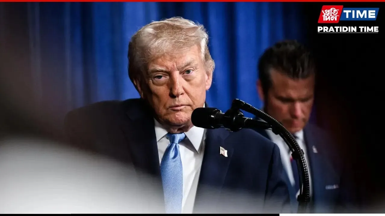 US President Trump Says He's Unfazed by International Law