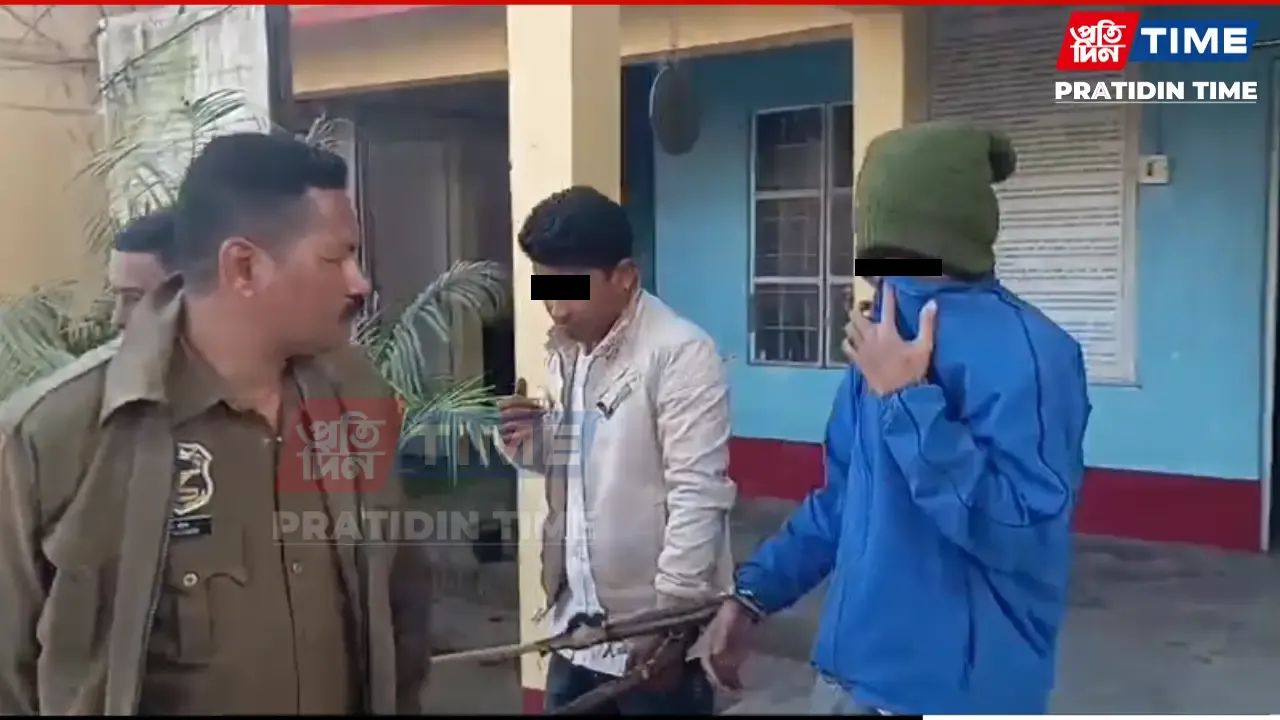 2 fraudsters nabbed in Assam's Sootea