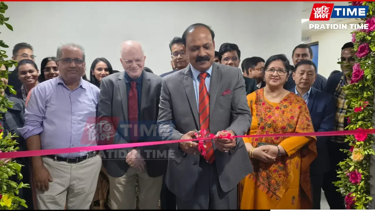 AIIMS Guwahati Inaugurates In Service Viral Disease Research, Diagnostic Lab