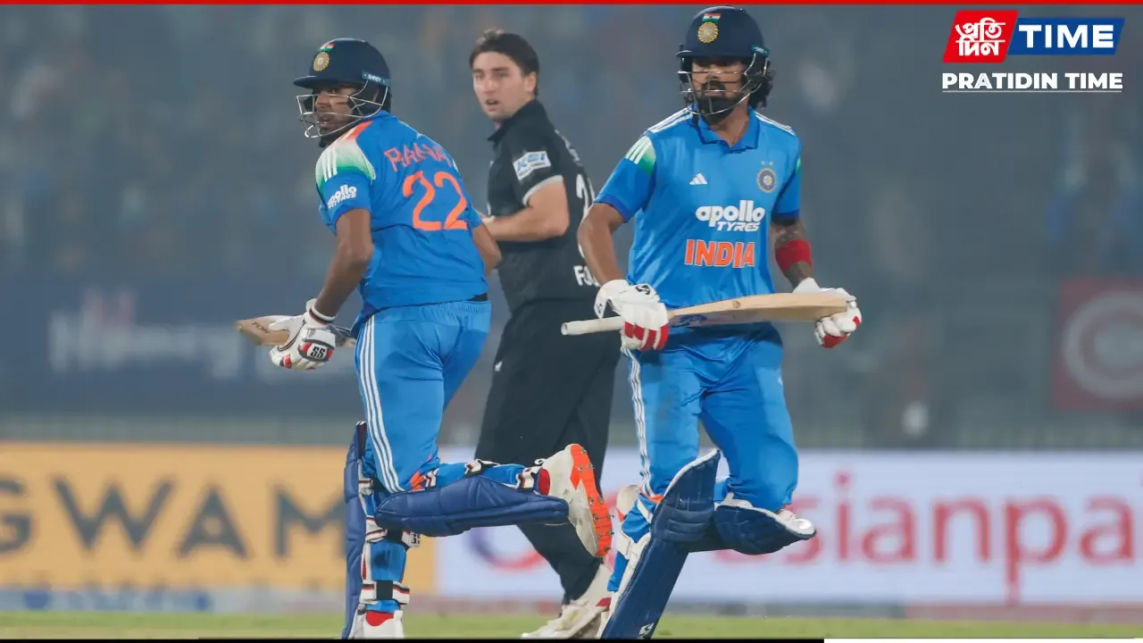 India Wins 1st ODI vs New Zealand; Takes 1-0 Series Lead