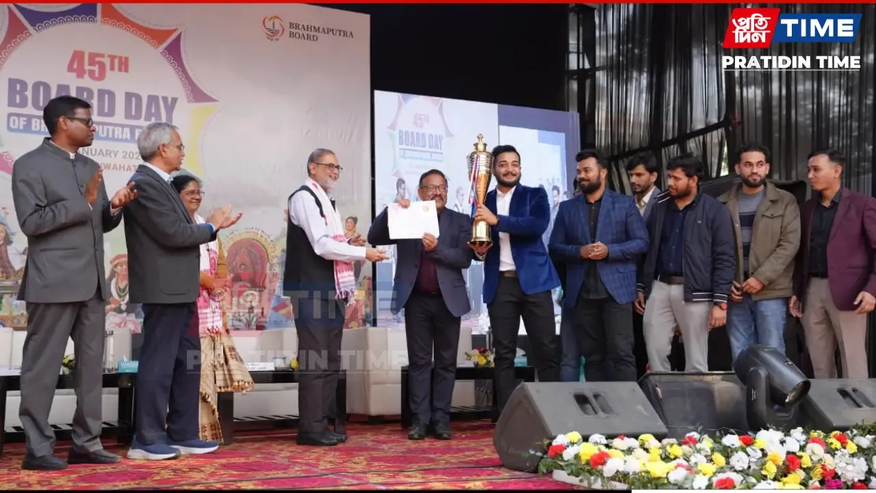 Brahmaputra Board Striving to be Inspiration in NE's Water Sector: Chairman