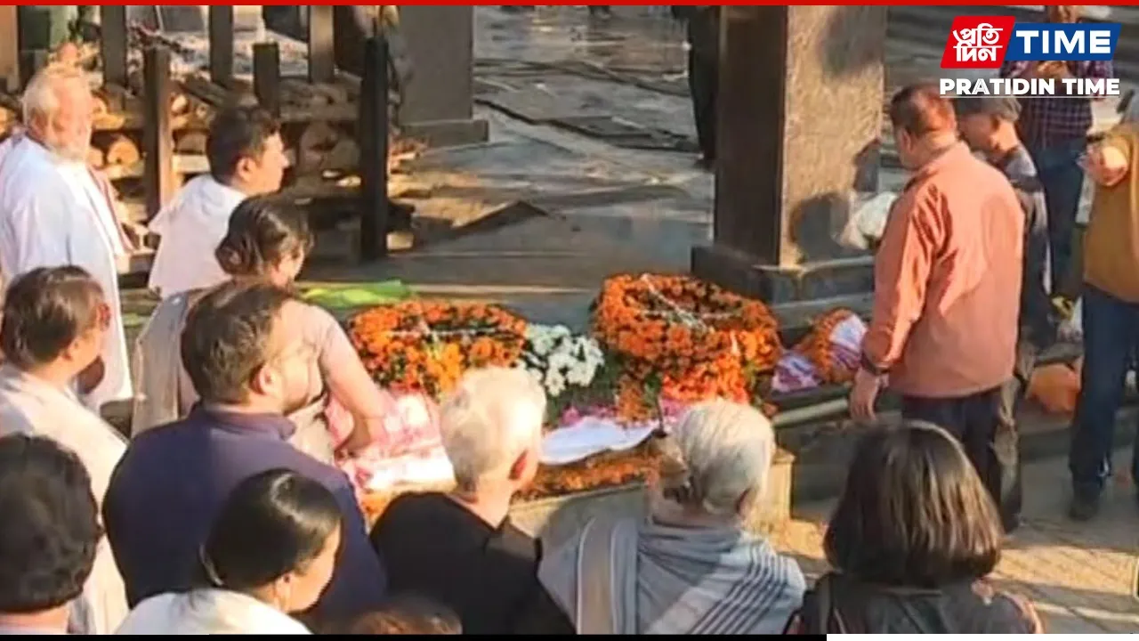 Guwahati: Samar Hazarika Cremated With State Honour