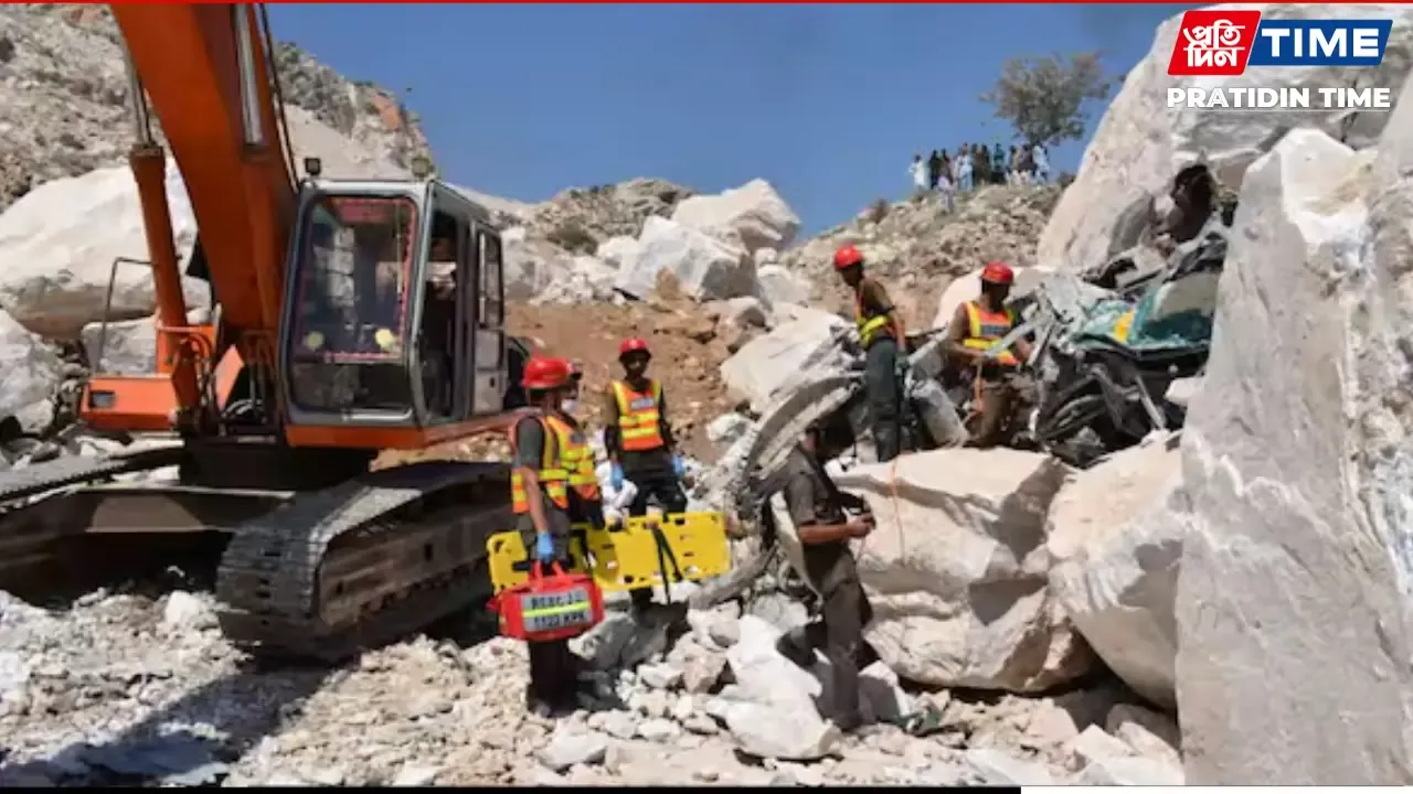 Mizoram Quarry Collapse: 1 Dead, 2 Missing as Minister Visits Site