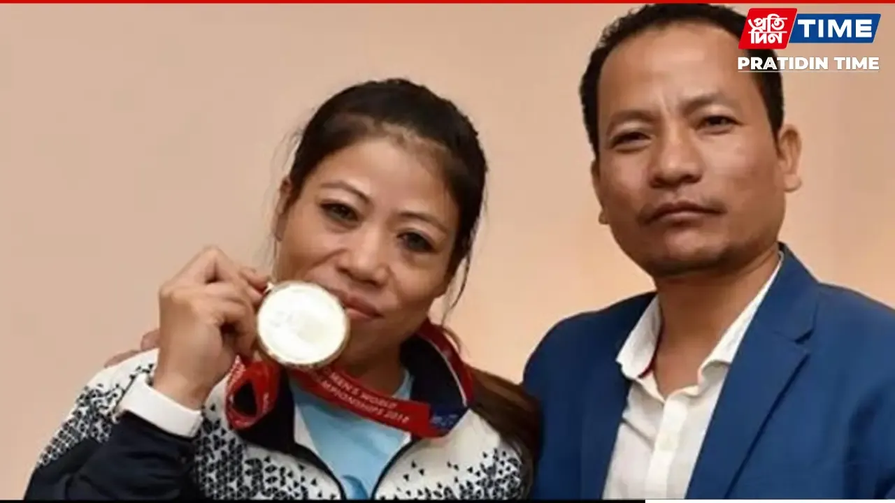 Accused of Fraud By Mary Kom, Ex-Husband Exposes Her Alleged Affair With Junior