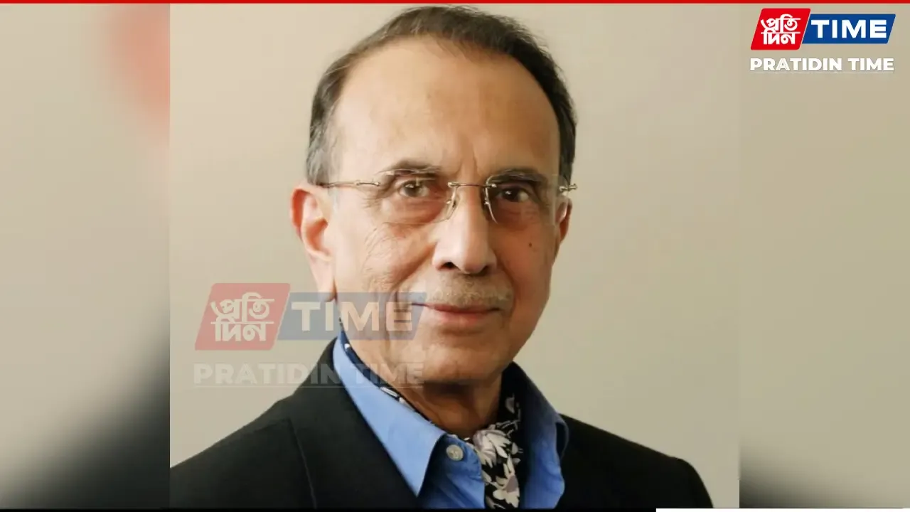 Renowned Journalist and Prantik's Founding Editor Pradip Baruah Passes Away