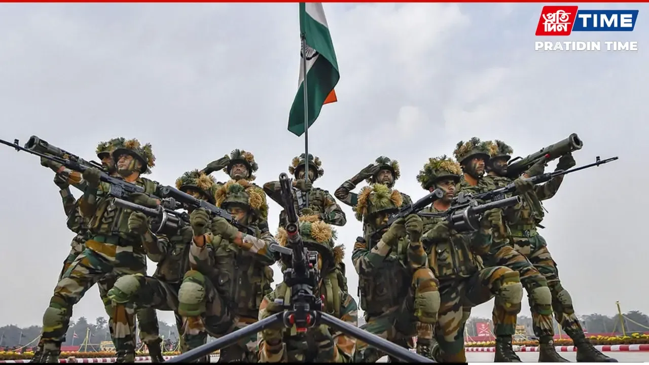 PM Modi, CDS Chauhan Share Greetings on 78th Army Day