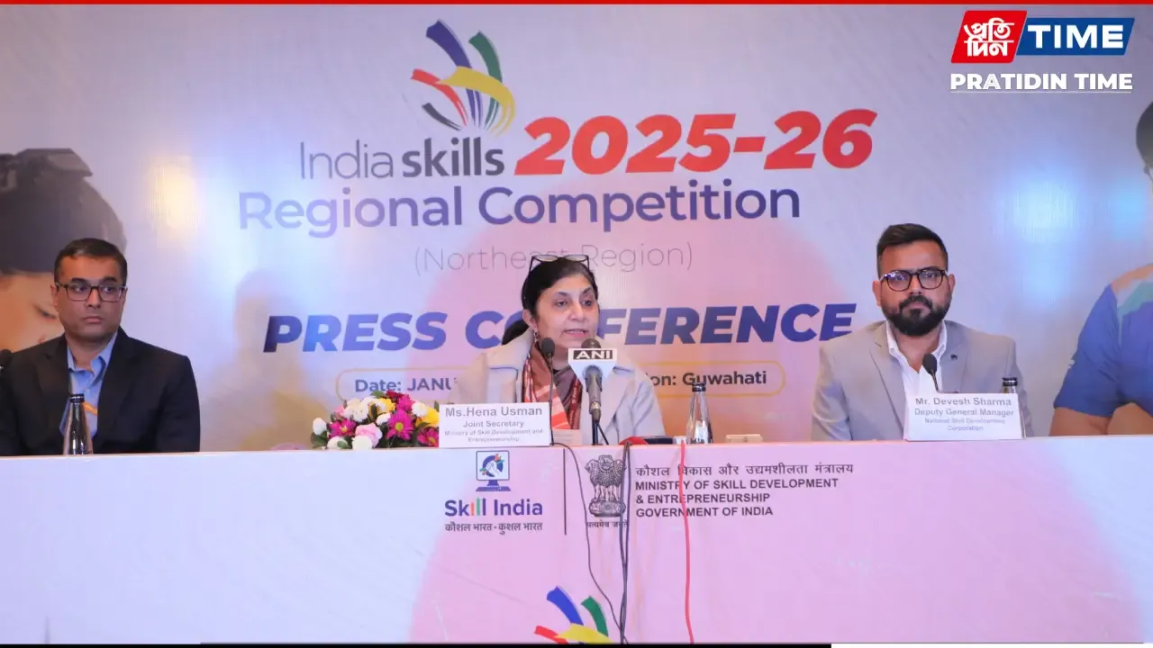 IndiaSkills Northeast Regional Competitions to be Held in Assam from Jan 19-22