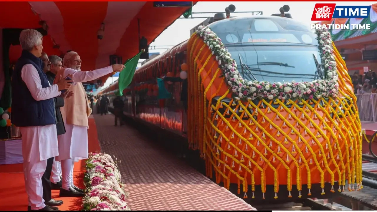 PM Modi Hails "Unprecedented" 24 Hours for Rail Connectivity in West Bengal