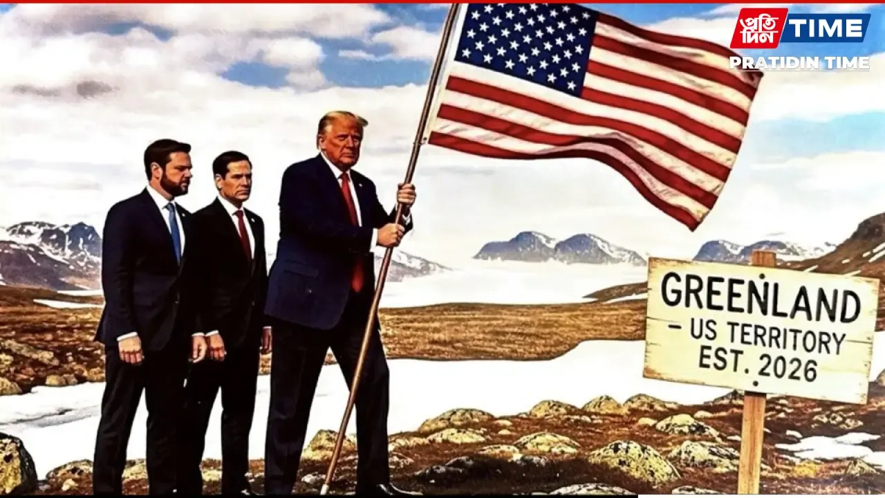 Canada, Greenland Part of New Map Shared by Donald Trump