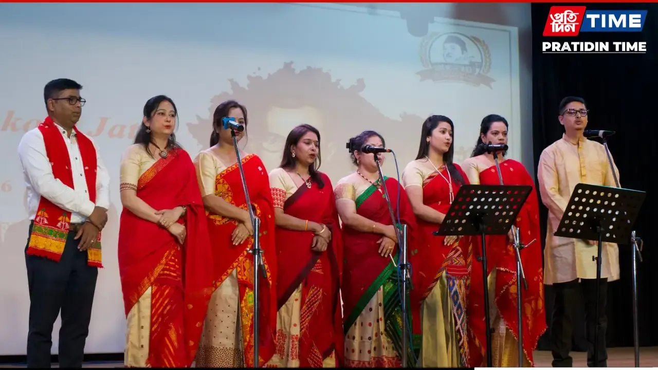 RGU Celebrates Silpi Divas with Tribute to Rupkonwar Jyotiprasad Agarwala