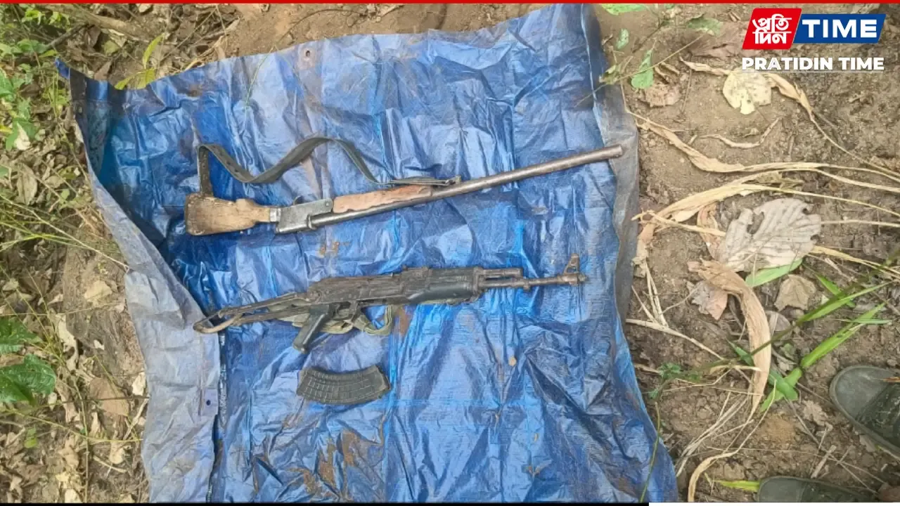 Major Anti-Naxal Success in Raipur Range: Arms Dumps Recovered After Surrender of 9 Maoists