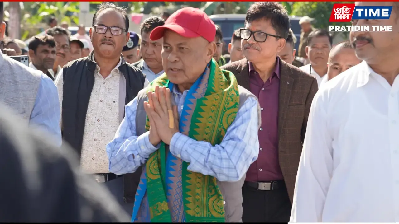 Assam: Situation Normal in Kokrajhar; Hagrama Visits Relief Camps