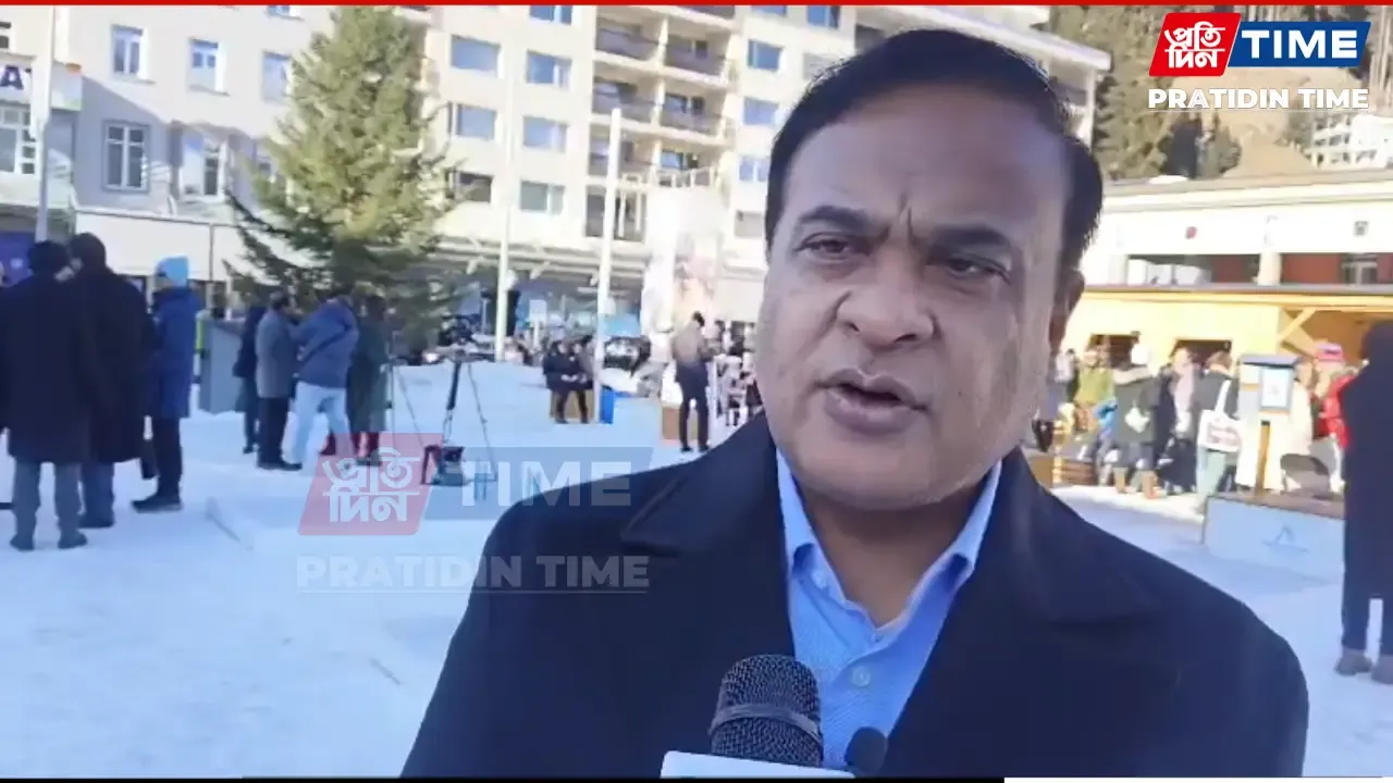 Assam to Get Rs 1 Lakh Crore Investments as CM Pitches State in Davos