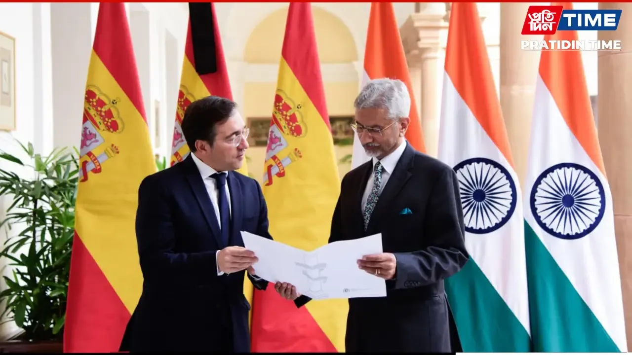 "Zero Tolerance" for Terrorism: Jaishankar in Meeting with Spain Counterpart