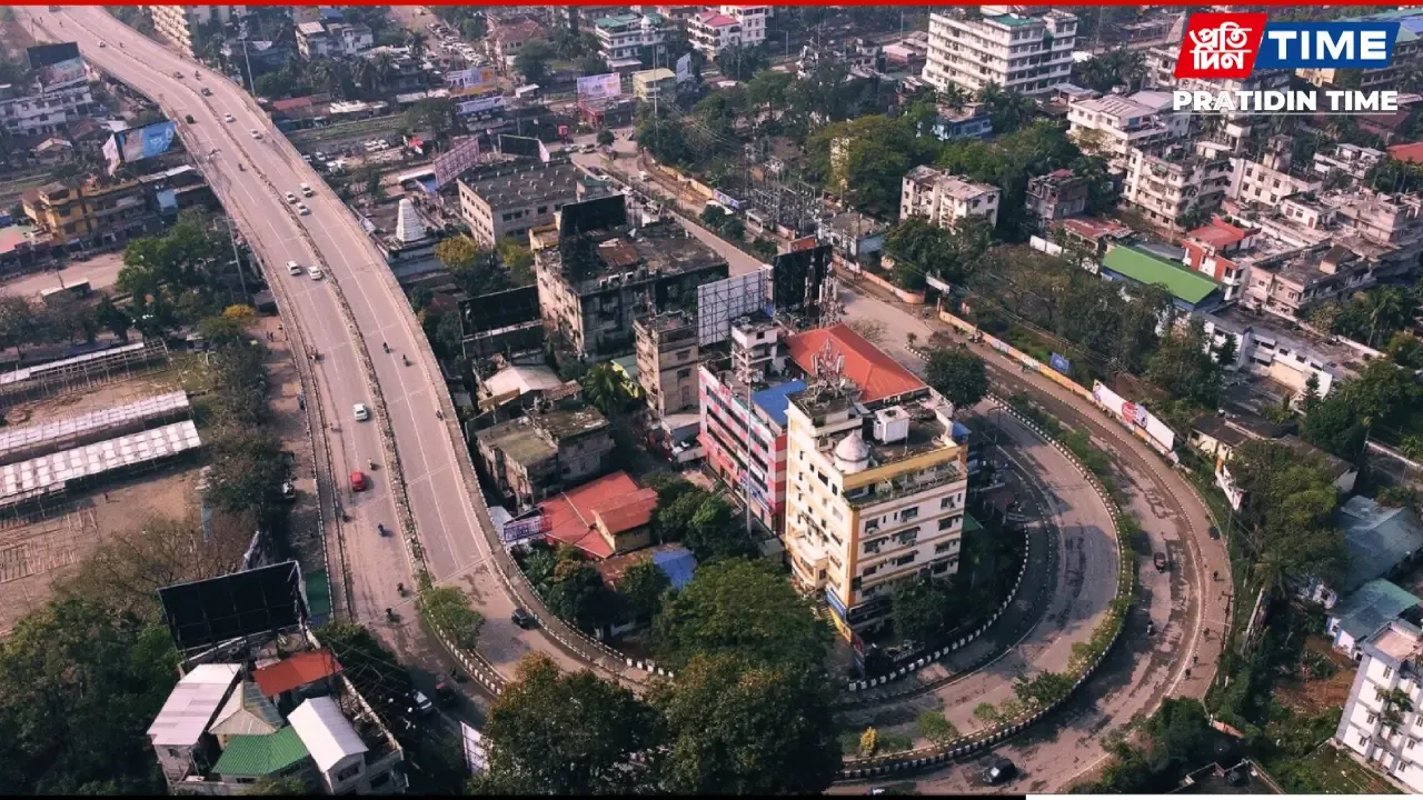 Guwahati: Construction on Chandmari Flyover; Traffic Advisory Issued