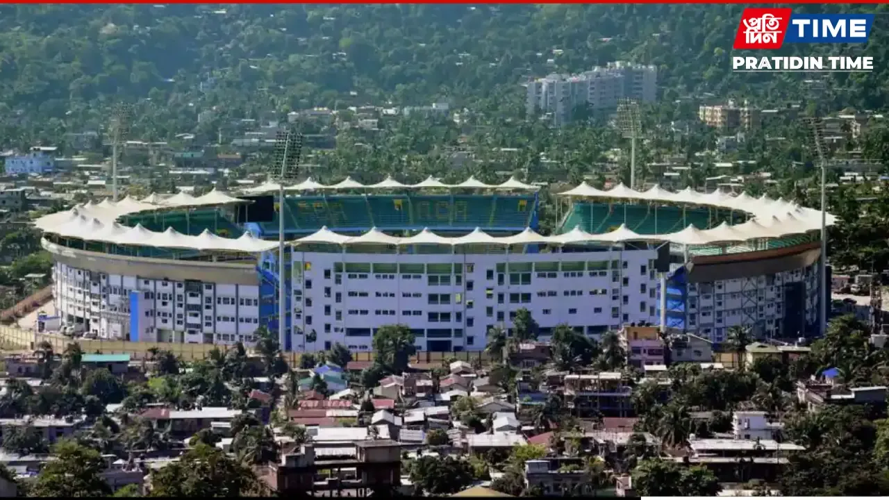 Guwahati: Traffic Regulations Notified for India-New Zealand 3rd T20