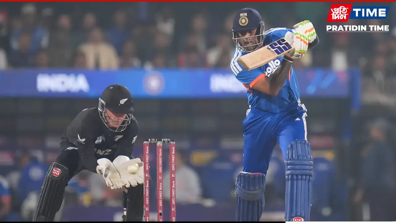 3rd T20I: India Claim Series With 8-Wicket Win in Guwahati